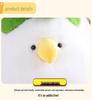 Little Rookie Plush Cabbage Chicken Doll – Cute Spicy Chicken Pillow for Men and Women, Perfect Birthday Gift