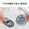 Atlas 800ml Insulated Water Pot with Pressure Relief Tabletop Stainless Steel Vacuum Easy To Silver Valve, Ultra-Lightweight, Energy-Saving,