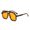 Trendy Retro Oversized Sunglasses: Unisex Bold Fashion Statement
