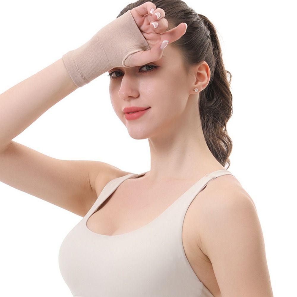 Breathable Wrist Brace Elastic Wristband Yoga Sweat Bands Wrist Protector Bands  Outdoor Sports