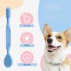 Pet Accessories Double Head Dog Toothbrush Gentle Effort-saving Oral Cleaning Tools Durable Cat Toothbrushes Pet Grooming