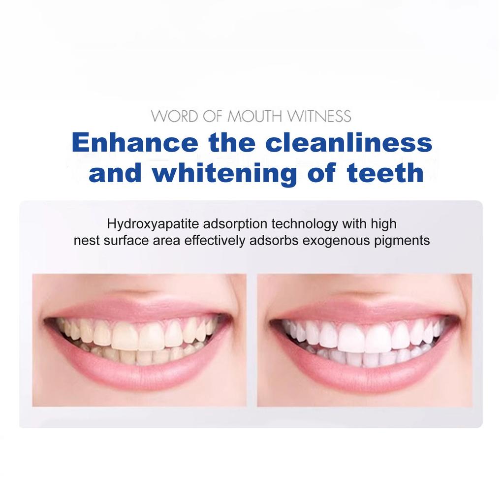 Hydroxyapatite Toothpaste Whitening Toothpaste, Fresh, Breath, Toothpaste, Toothpaste, Stain Removal, Complete Tooth Care