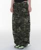AMES-WORLDWIDE Over Fit Cargo Pants Camo