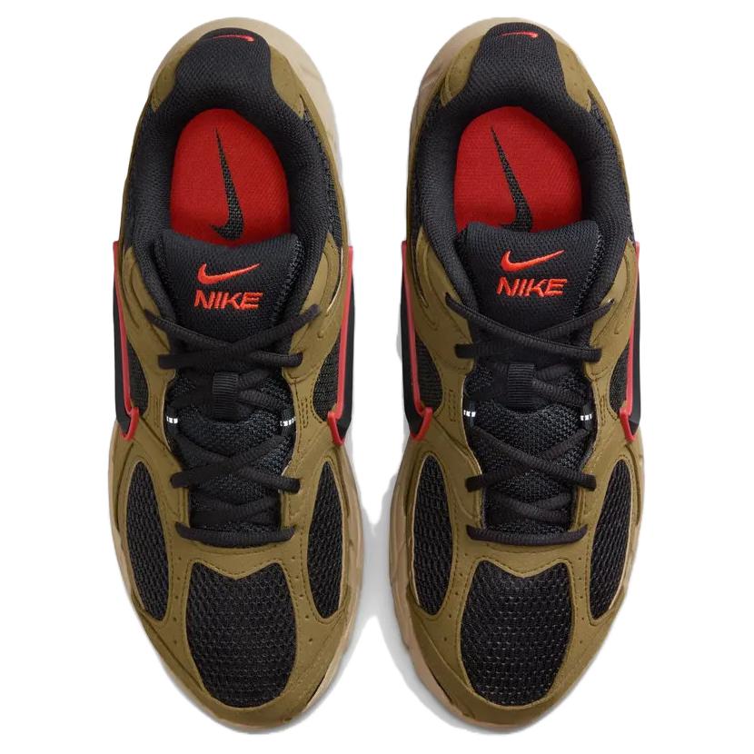 Nike V5 RNR Atmungsaktive Freizeitschuhe Herren Dunkelgelbgrün Sneaker II6292-002