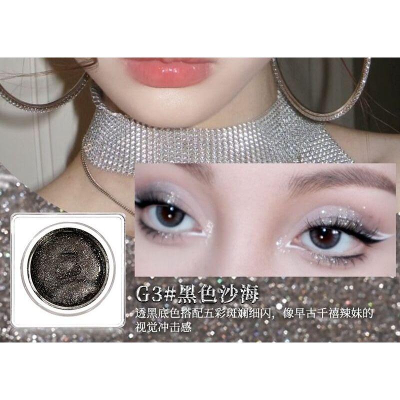 xixi - Soft Shimmering Liquid Eye Shadow - 3 Colors