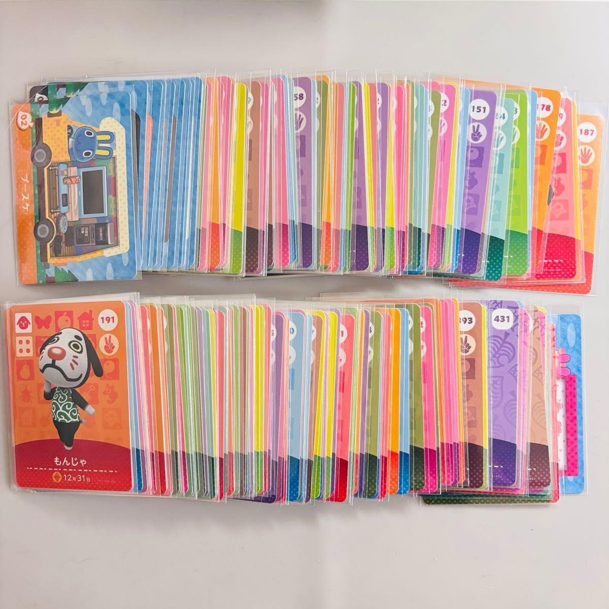 Б/у Карты amiibo Animal Crossing Оптовая продажа Жители 163 шт. SP 42 шт. Animal Crossing amiibo