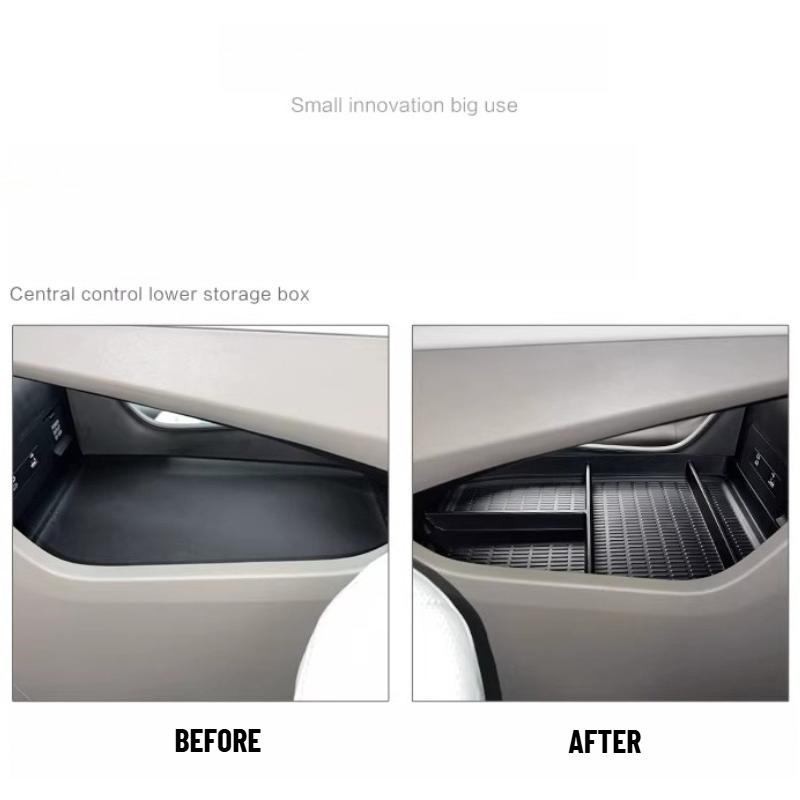 YUP4 Per MG S9 RX9 2026 2027 Scatola portaoggetti per bracciolo console auto Organizzatore interno