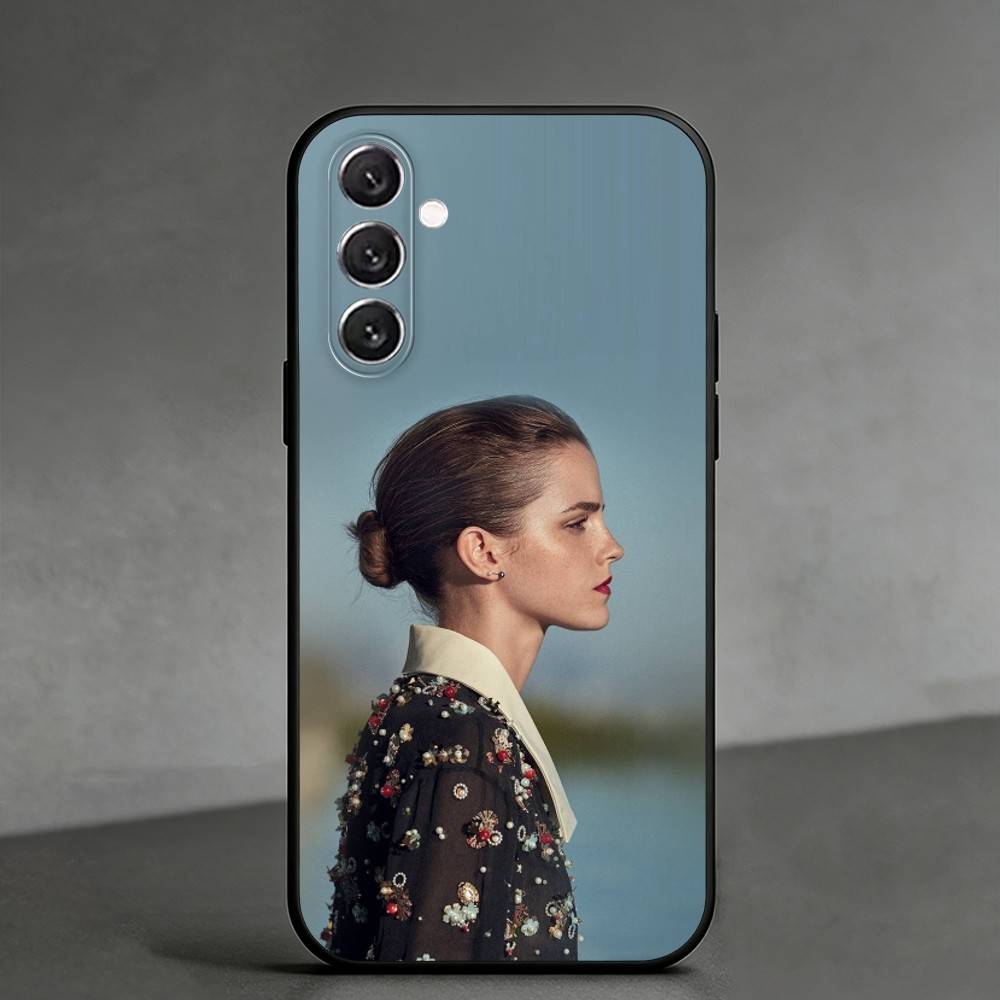 

E-Emma Watson Phone Case For Samsung Galaxy A91,80,73,72 ,71,53,52,32 ,31,22,21s,20,Soft Black Case Samsung a13 5g