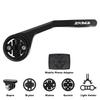 ZRACE Bicycle Computer Out Front Mount Holder for Integrated Handbar/Stem/Handbar, IGPSPORT/ Garmin/Bryton/GoPro/Mobile Phone