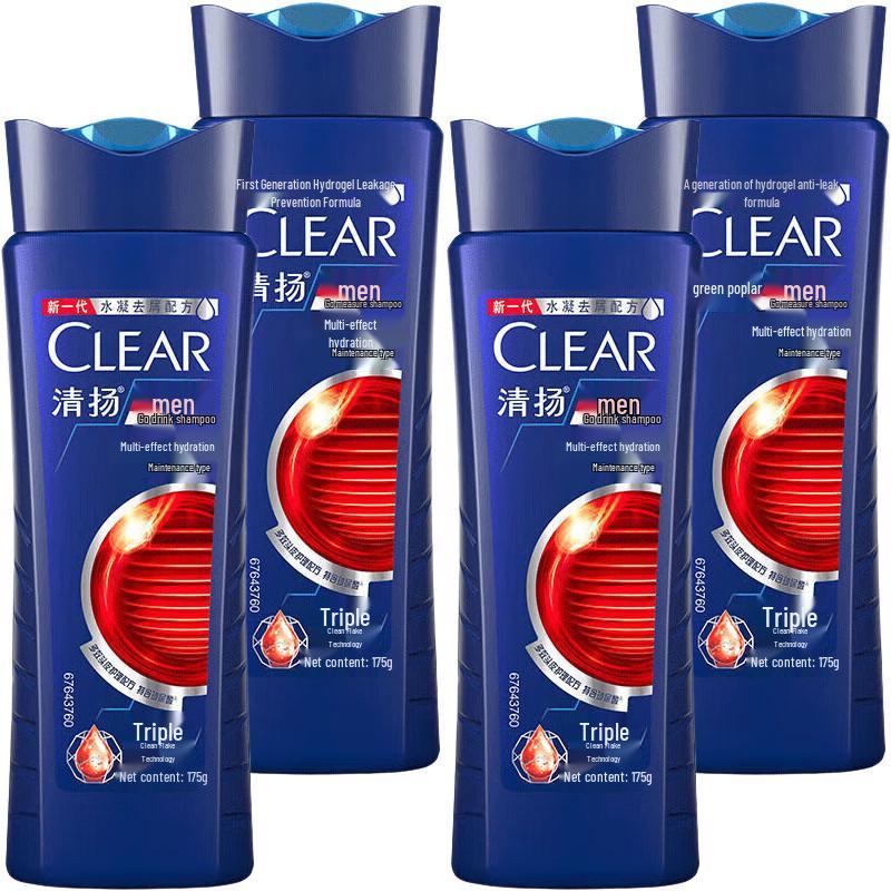 

Clear Men Multi-Effect Hydrating Anti-Dandruff Shampoo