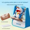 ROCK Doraemon Swing Aroma Parking Number Plate