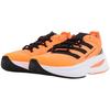 Adidas Neo Fluidflash Fabric Retro Sports Non-Slip Wear-Resistant Low-Top Lifestyle Casual Shoes Unisex Casual Shoes Orange Black GY4938