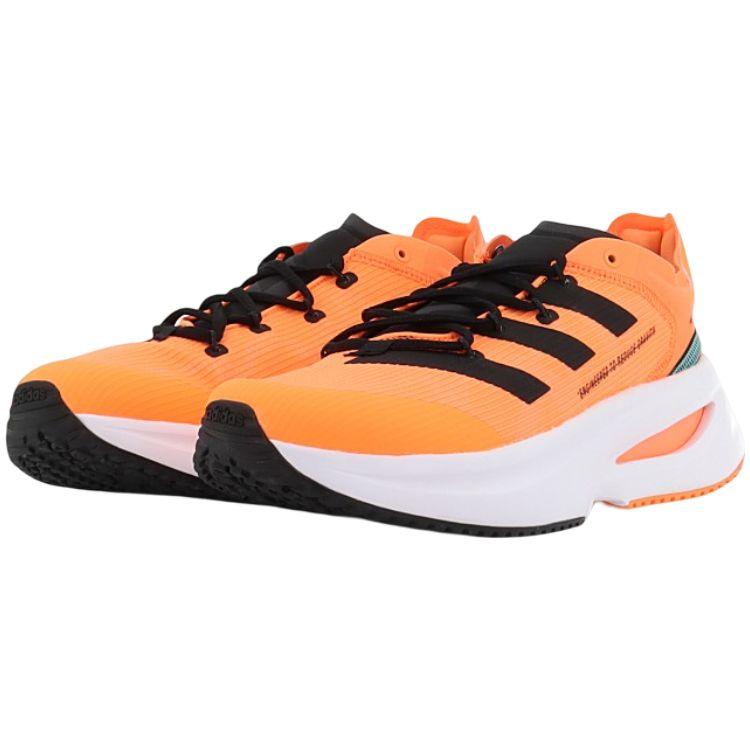 Adidas Neo Fluidflash Fabric Retro Sports Non-Slip Wear-Resistant Low-Top Lifestyle Casual Shoes Unisex Casual Shoes Orange Black GY4938