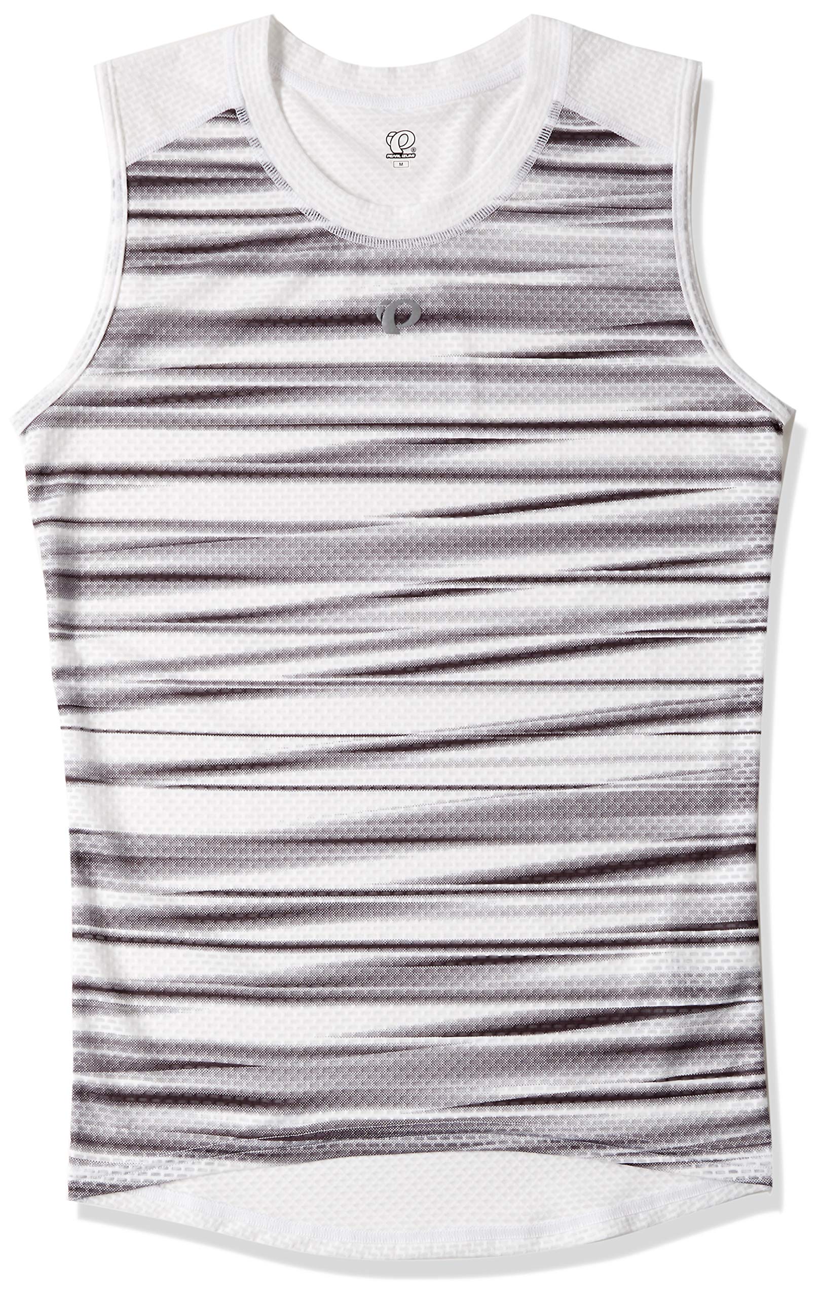 

Мужское белье без рукавов Pearl Izumi Cool Fit Dry Team 112, белый