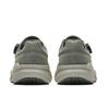 Anta Genuine Leather Knob Button Trend Training Shoes Men Sneakers Mud-Green Graphite-Gray 912547703-4