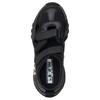 MLB Scarpe Casual Basse Resistenti all'Abrasione New York Yankees Unisex Sneakers Nere 3ASDCH143-50BKS