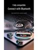 T65 Wireless Bluetooth Earphones: Long Battery, Dual-Ear Noise Reduction, Sports Stereo.