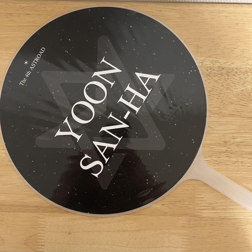 [USED] ASTRO The 4th ASTROAD Yoon Sana Pickett Fan