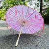 Traditional Hanfu Umbrella with Tassels for Women's Costumes and Children's Photoshoots