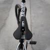 TOSEEK Short Nose 3D Printed Carbon Saddle 7x9mm Carbon Rails Breathable Honeycomb Road MTB Bicycle Seat Ultralight Racing Model
