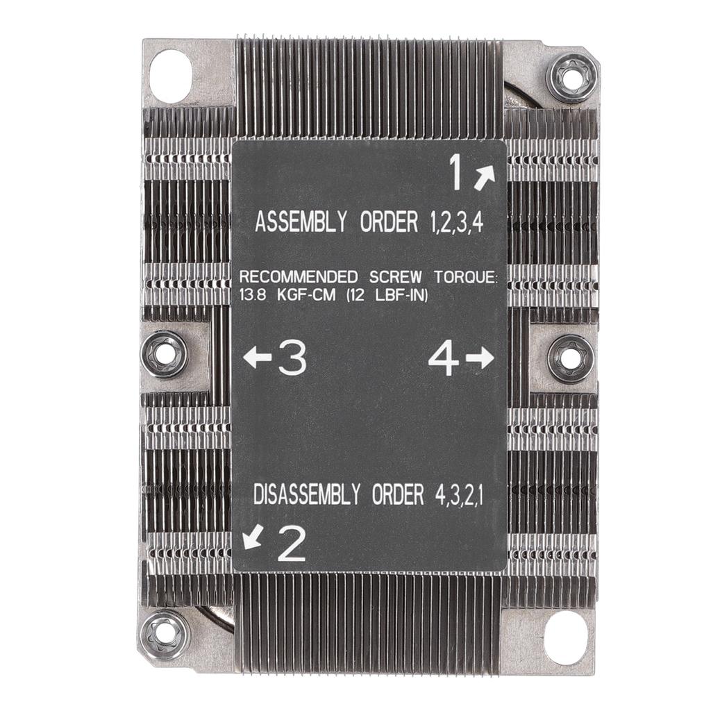 SNKP0067PS LGA 36470 1U X11 für Purley Plattform CPU Kühlkörper Kühlung Computerzubehör