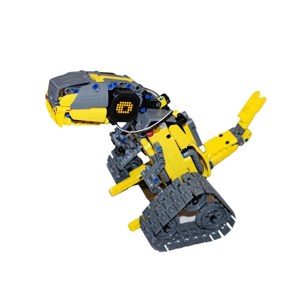Radio controlled construction kit. Robot Valli