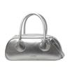 Trend PU Zipper Ladies Top-Handle Bags Simplicity  New Hot Sale Shoulder for Women Versatile Light Luxury