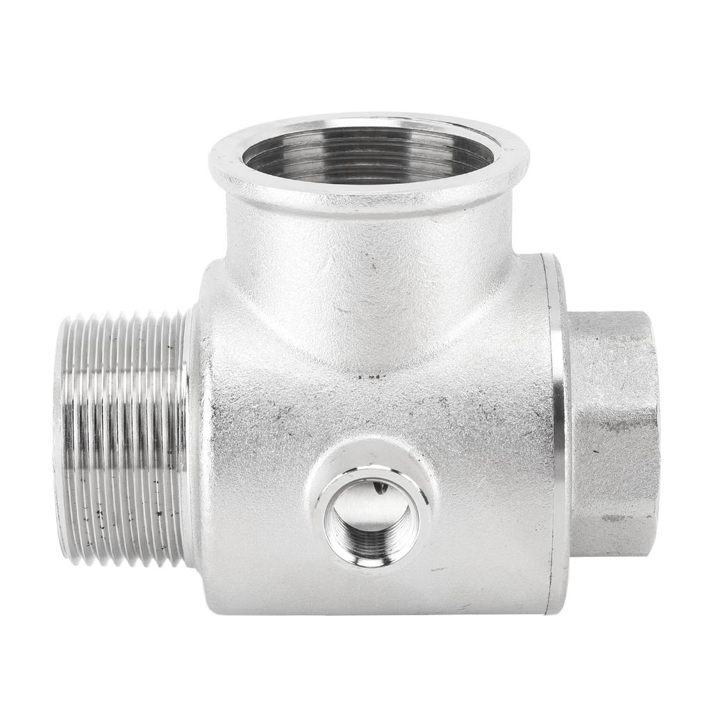 5 Way Check Valve DN32 Aluminium Alloy Backflow Preventer Female Male Spring Thread Preventer