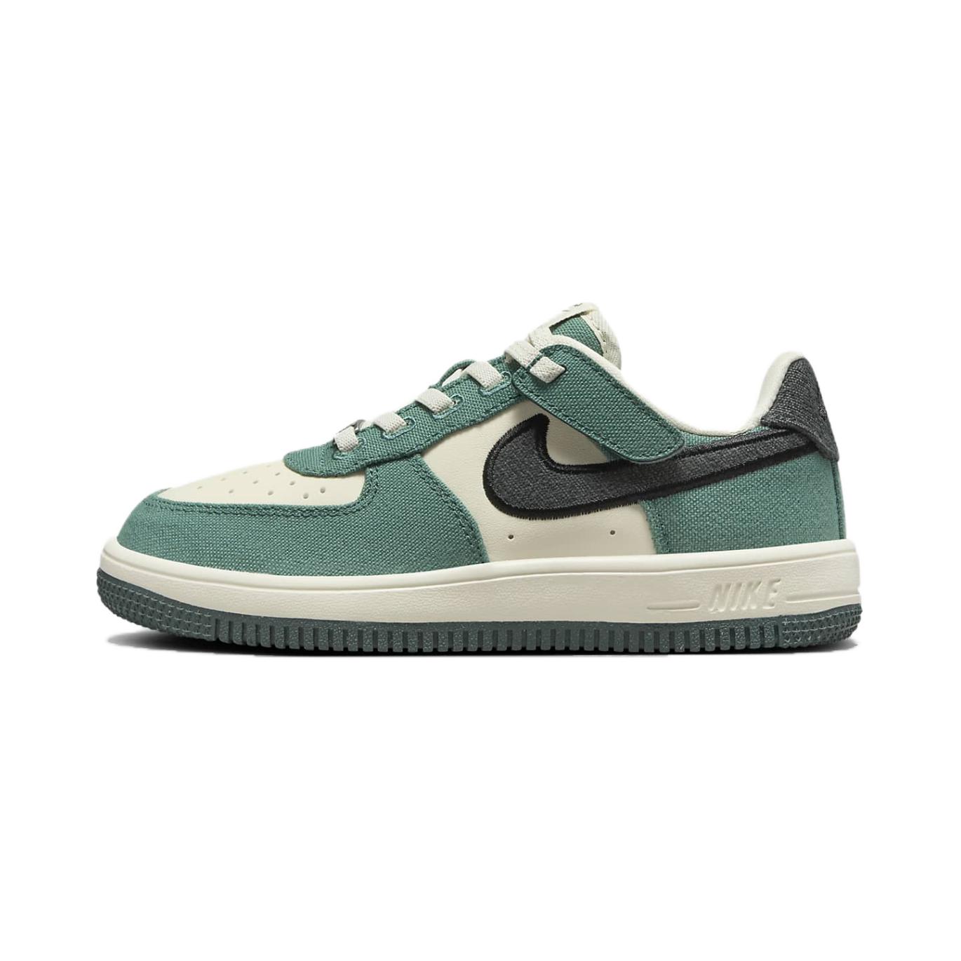 

Nike Force 1 LV8 3 EasyOn Bicoastal Black Sail Little Kids Shoes HJ4293-100 27
