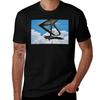 I Love Hang Gliding Tshirt Durable Work Wear Tshirt