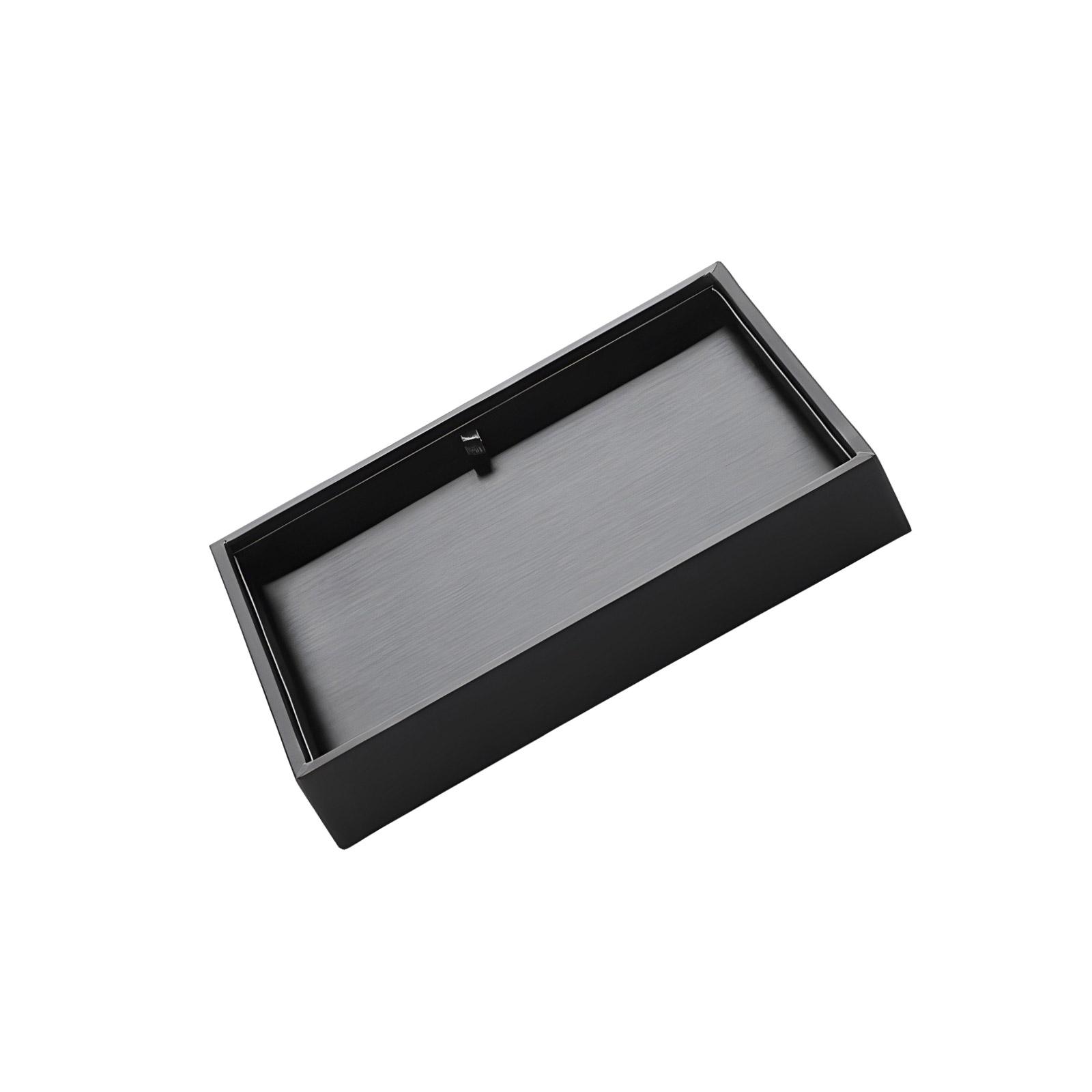 

Necklace Bracelet Rings Display Holder Practical Black Jewelry Display Tray With Double Sides For Rings And Bracelets S