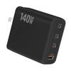 New 140W Multi-Port GaN Charger PD3.1 3C1A Super Fast Charging Head Compact Portable for Mobile Phones