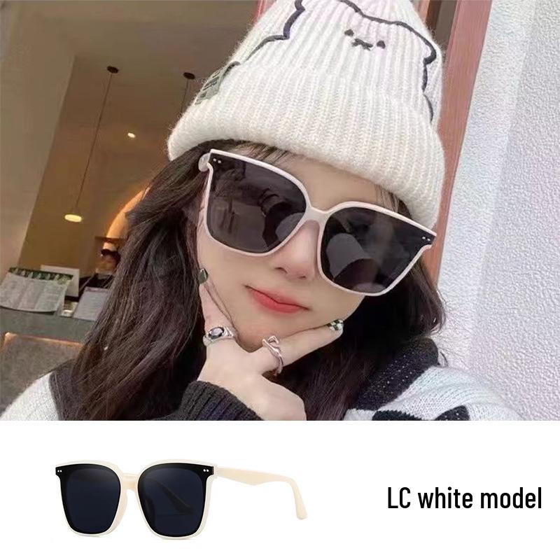 2024 Street Style Square Frame Unisex Cycling & Driving Anti-UV Sunglasses