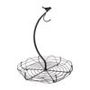 Modern Countertop Fruit Basket Bowl Decorative Metal Fruit Basket Organizers For Kitchen And Dining Room Arrangement