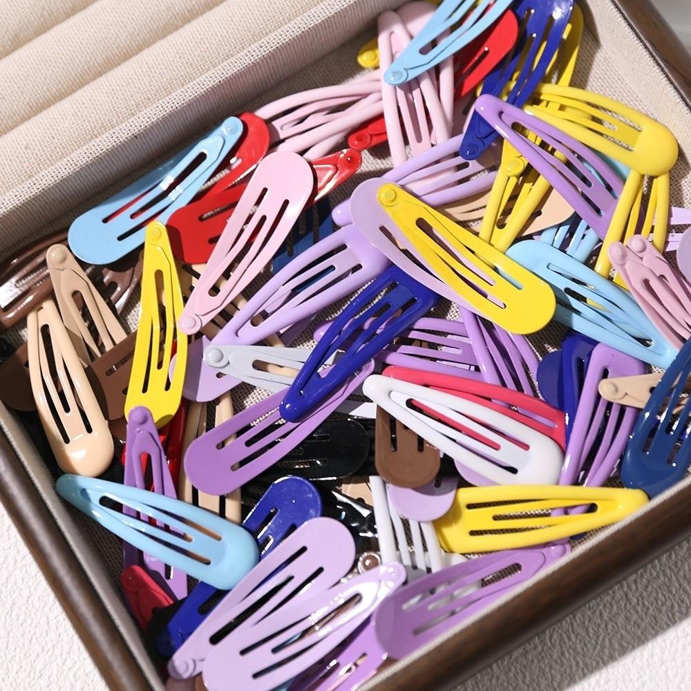 20/36Pcs Sweet Duckbill Clip Mini BB Clip New Ribbon Barrette Hair Accessories