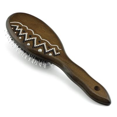 Boar Bristle Hair Brush HBMB-14