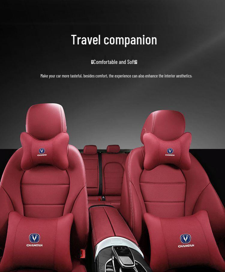 Changan CS75PLUS/CS55/CS35/CS15 Car Headrest: Lumbar & Neck Support Pillow