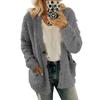 Cozy Plus Size Women Bear Coat Fleece Jacket Perfect For Chilly Autumn Days