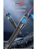 5mW Fiber Optic Red Light Fault Detector Pen with Pigtail Patch Cord, 5 Km Range
