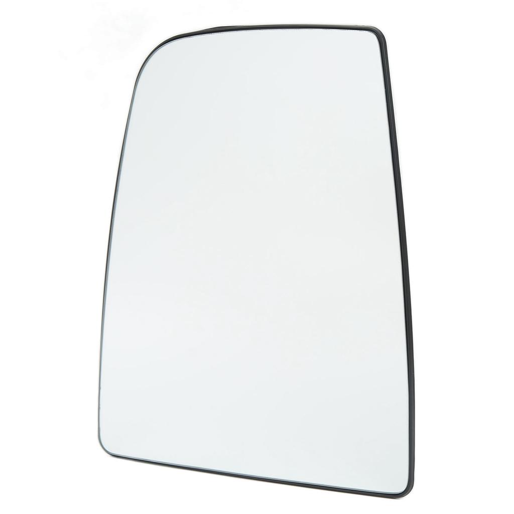 Side Heated Mirror Glass Door Wing Outside Rear View Mirror Glass Replacement for Ford Transit MK8 Left 1823986