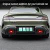 SU7/YU7 Rear Lip Kit: Small Body Tail Wing Spoiler Decorative Exterior Upgrade