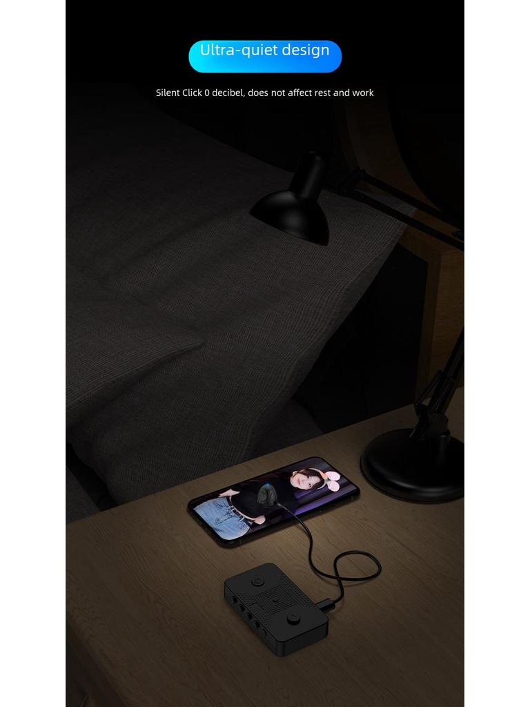 Cichy Kliker Ekranu Mobilnego z Długą Żywotnością Baterii