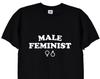 Male Feminist T Shirt, Feminism Gifts For Men Guys, Christmas Present Ideas, Femme Political Art Sticker Mug Girl Power, 78