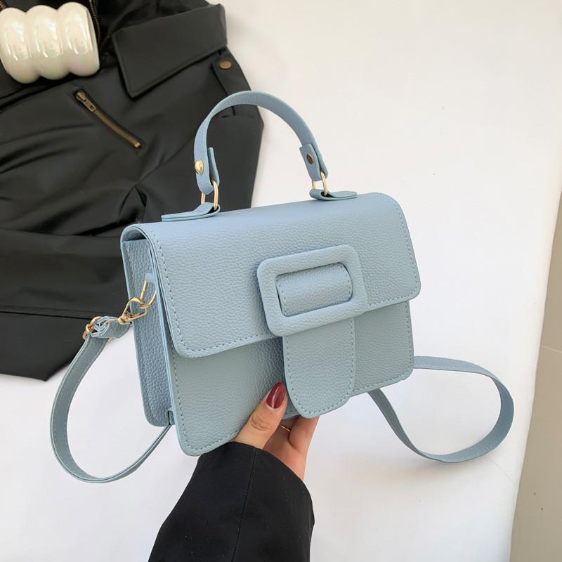 Chic Minimalist Crossbody Bag Stylish Casual Square Bag 2024 Spring Trendy Women's Shoulder Bag