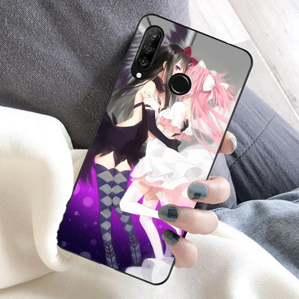 Puella Magi Madoka Magica Phone Case For Huawei Honor 10 Lite 9 20 7A 9X 30 50 60 70 Pro Plus Soft Silicone Cover