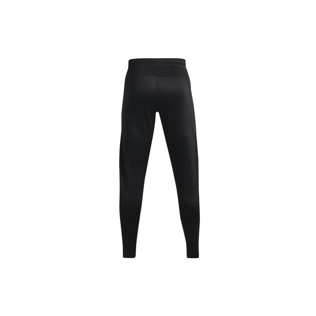 Under Armour Slim-Fit Joggers with Drawstring Men Bottoms Black 1366634-001