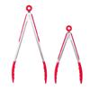 SMVP 12-inch High-Temperature Silicone Tongs