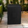 Freezer Cover Waterproof Chest Freezer Dust Cover Oxford Fabric Wrap With Double Top Opening Outdoor Home Appliance Use