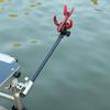 Automatic Locking Fishing Rod Mount Multiple Position Fishing Poles Stand Ergonomic for Precise Positioning