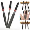 Stone Glass Carving Craft Flat File Metal Half Round File High Quality Needle Filing